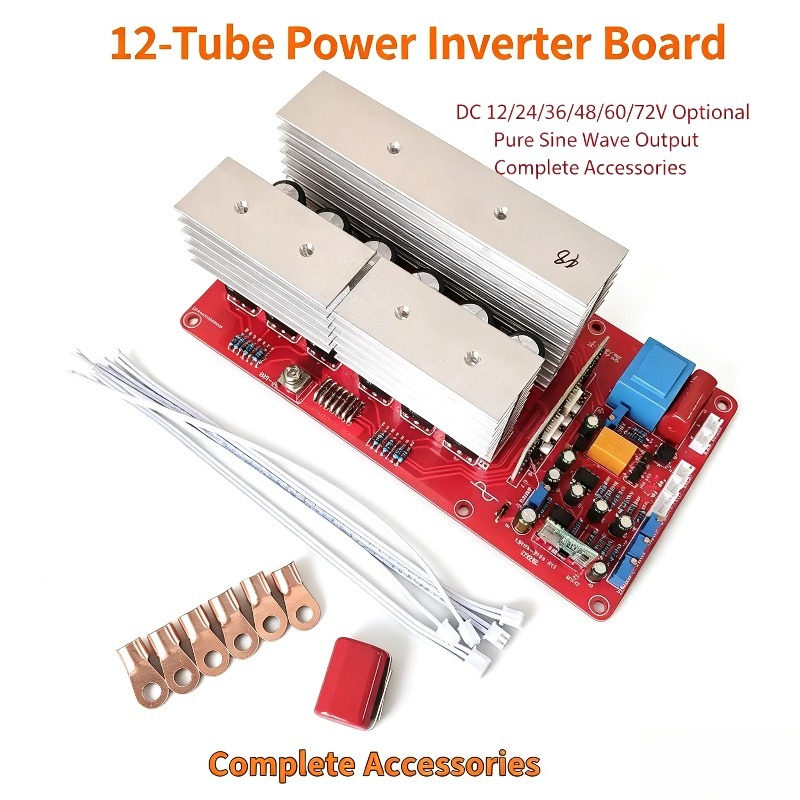 12 Tube Pure Sine Wave Inverte - Pure Sine Wave Inverter Board 24V 48V 评论和价格