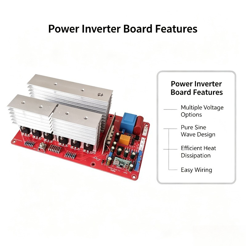 12 Tube Pure Sine Wave Inverte - Pure Sine Wave Inverter Board 24V 48V 评论和价格