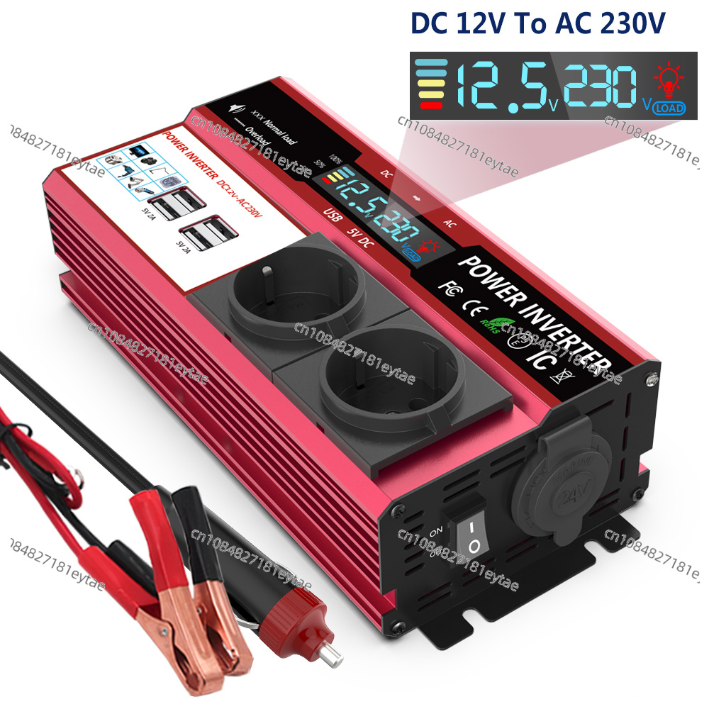 12V To 220V 4000W Peak Power I - Power Inverter 12V 220V 4000W Continuous 评论和价格