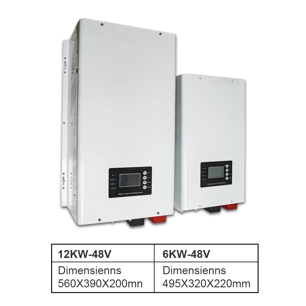 6000W Pure Sine Wave Solar Inv - Off Grid Solar Inverter 48V 6000W 评论和价格