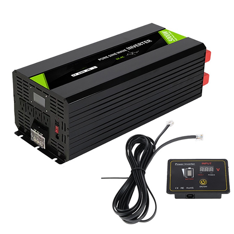 Myami 5000w 12v 24v 48v Dc To  - Pure Sine Wave Inverter 5000W 48V 220V 评论和价格