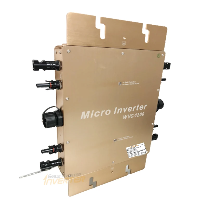 1400W Micro Solar Panel Smart  - Micro Inverter 1400W Solar Grid Tie 评论和价格