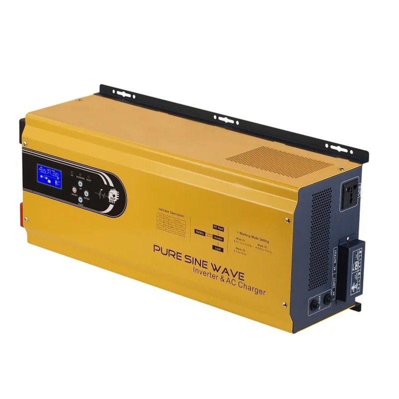 3000W Pure Sine Wave DC 12V 24 - Toroidal Transformer Inverter 5000W 评论和价格