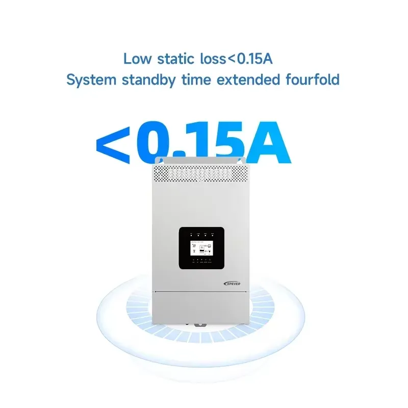 2026 Latest Off Grid Solar Hyb - Hybrid Solar Inverter 5.5Kw Mppt 48V 评论和价格
