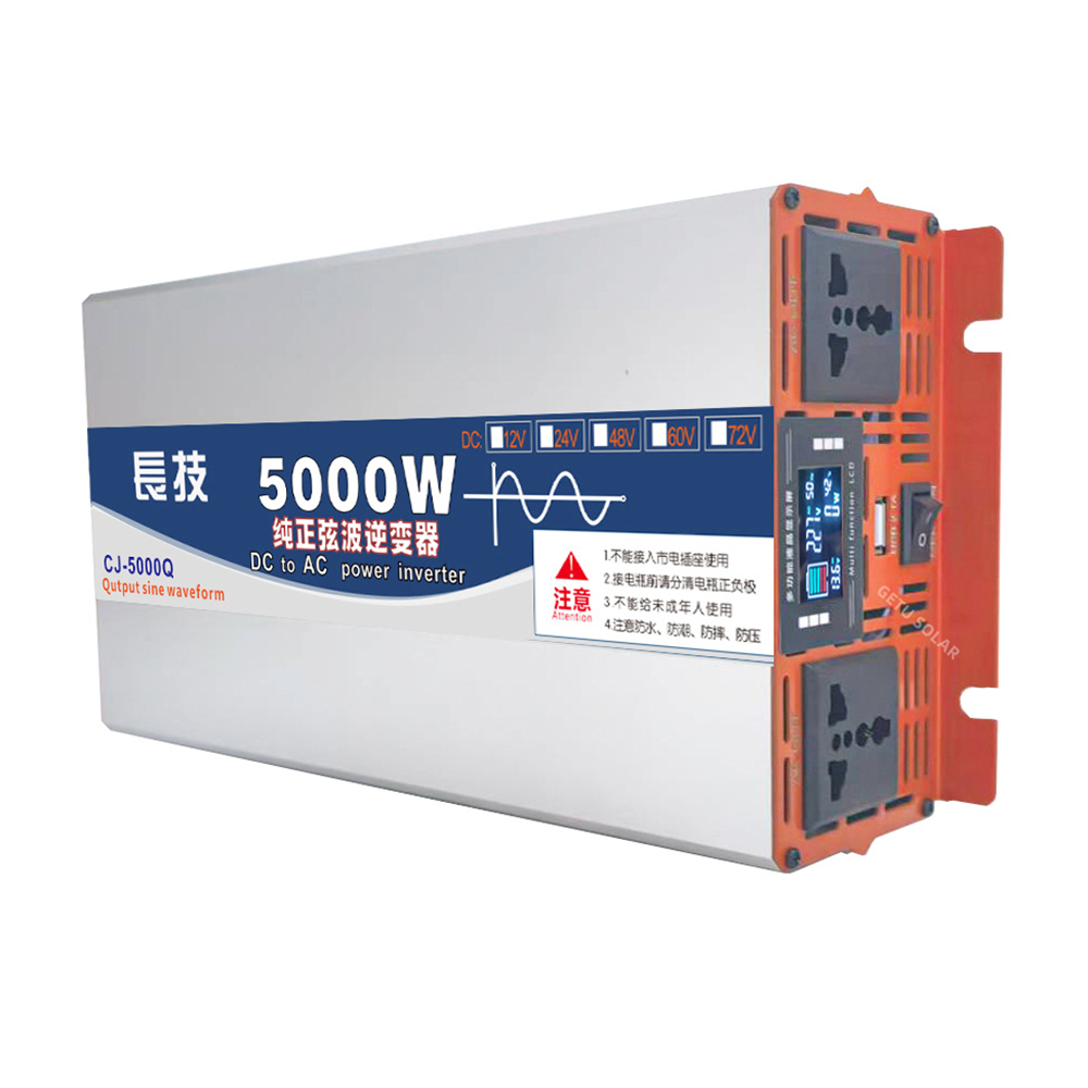 Pure Sine Wave 3500W 5000W 650 - Pure Sine Wave Inverter 5000W 48V 220V 评论和价格