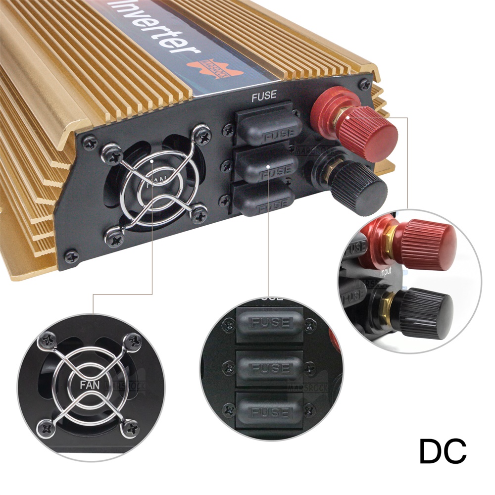 1400W 10.5 - 50VDC to AC90 - 1 - Micro Inverter 1400W Solar Grid Tie 评论和价格