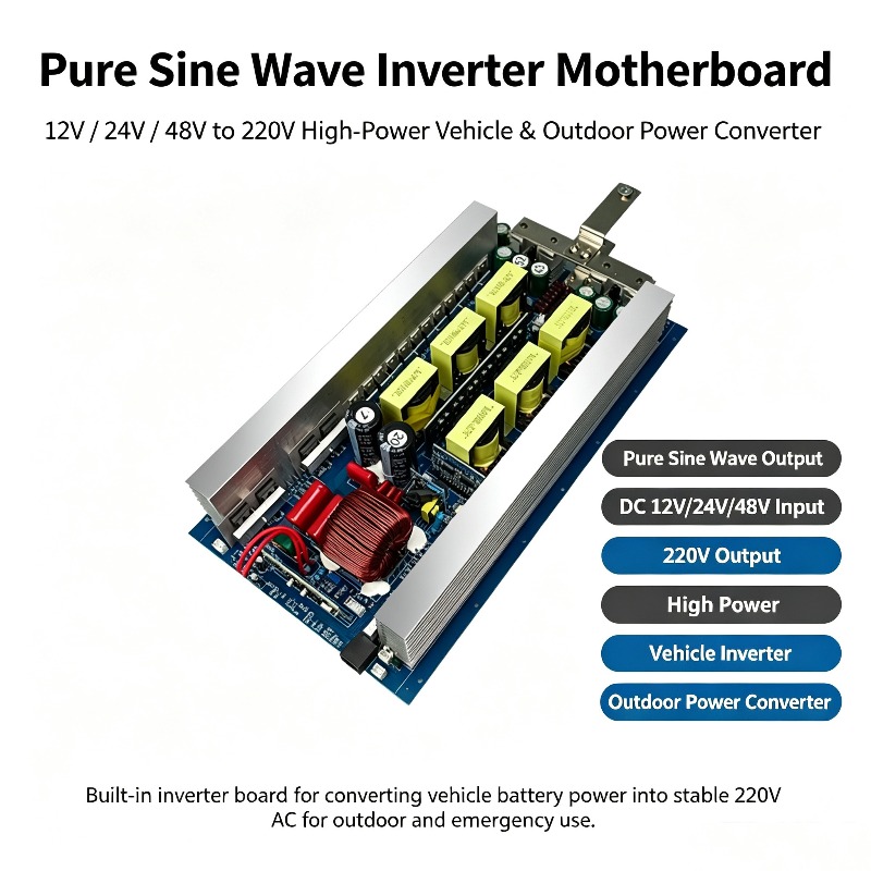 Pure Sine Wave Inverter Main B - Pure Sine Wave Inverter Board 24V 48V 评论和价格