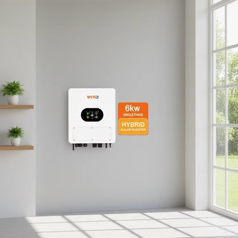 IP65 48V 6KW Hybrid Solar Inve - Off Grid Solar Inverter 48V 6000W 评论和价格